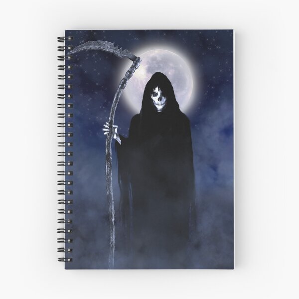 Item preview, Death Arrives designed and sold by Elizabeth Burton.