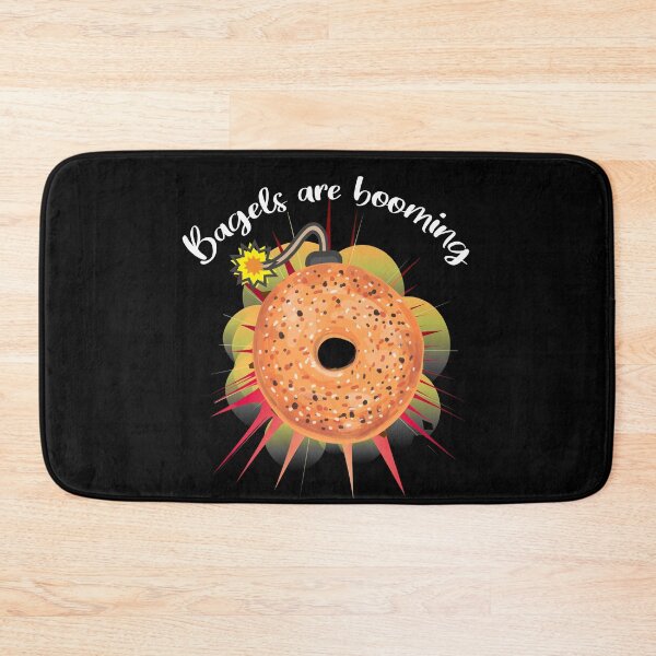 Item preview, Bagels are booming designed and sold by SoufStore.