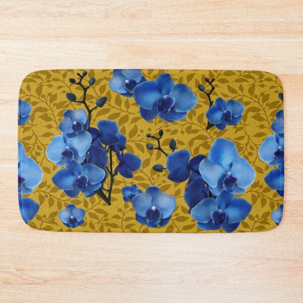 Item preview, blue orchid pattern designed and sold by talvutattoo.