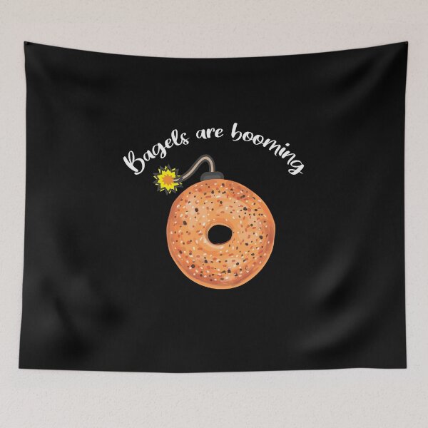 Item preview, Bagels are booming designed and sold by SoufStore.