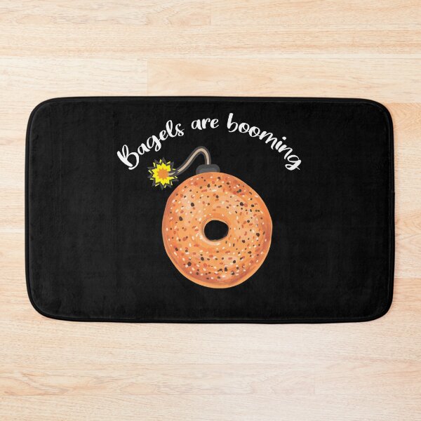 Item preview, Bagels are booming designed and sold by SoufStore.
