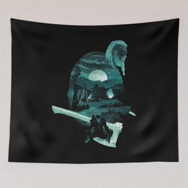 Item preview, Viking Raider designed and sold by Dan Elijah Fajardo.