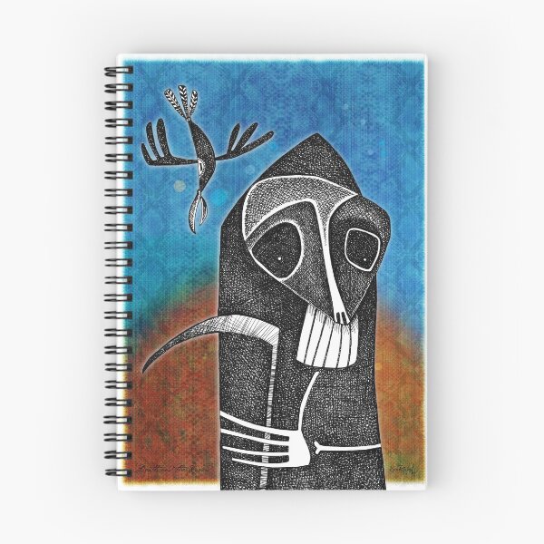 Item preview, Death and the Raven designed and sold by KenRinkel.