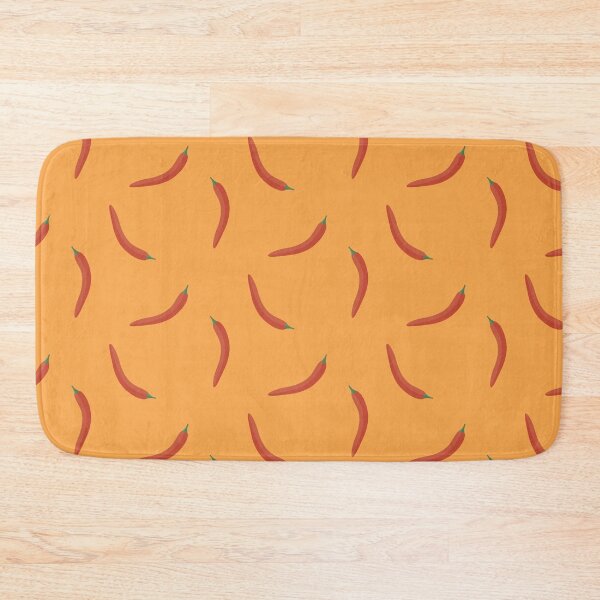Item preview, Chili pepper on yellow designed and sold by reneesillus.