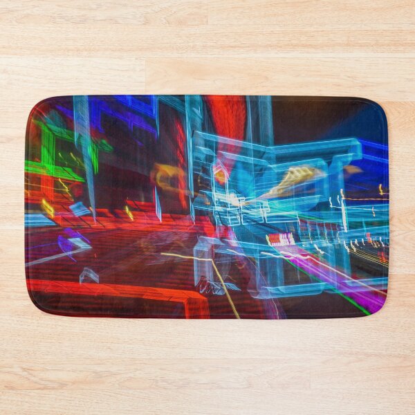 Item preview, Flashing of Neon Light Streak - Light Impressionism designed and sold by joejiing.
