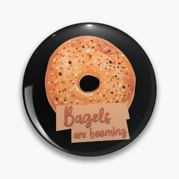 Item preview, Bagels are booming designed and sold by SoufStore.