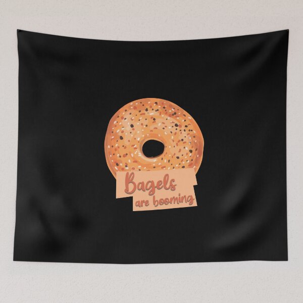 Item preview, Bagels are booming designed and sold by SoufStore.