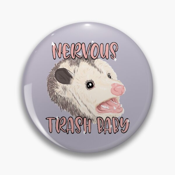 Item preview, Bebé basura nervioso designed and sold by RocketKatt.