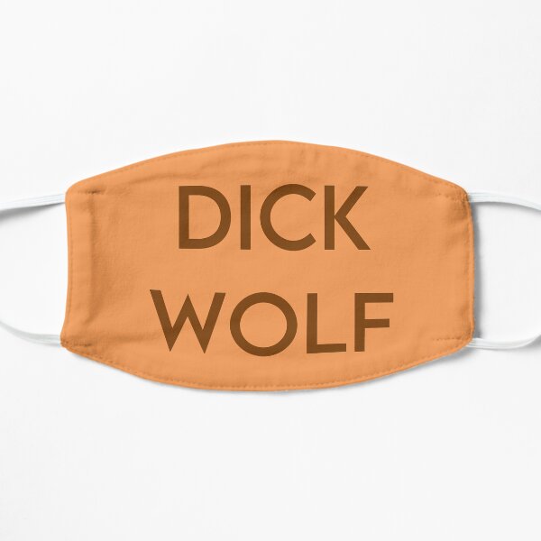 Dick Wolf Mask