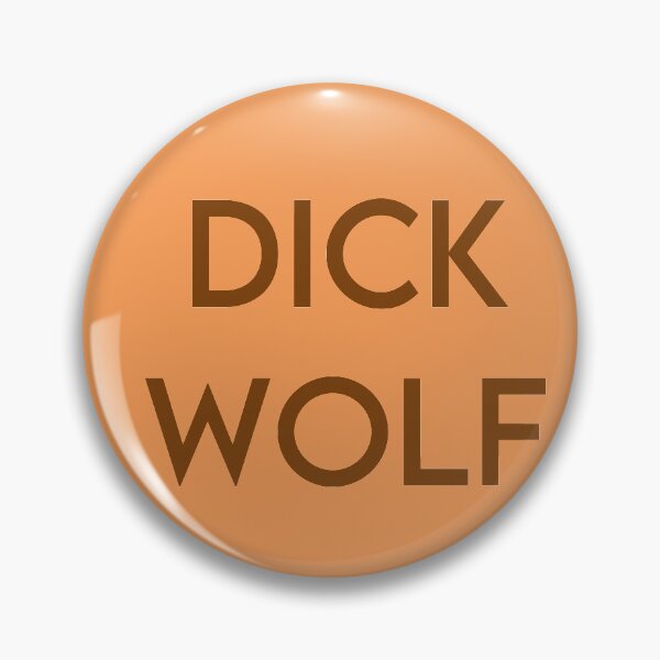 Item preview, Dick Wolf designed and sold by autoboxdesign.