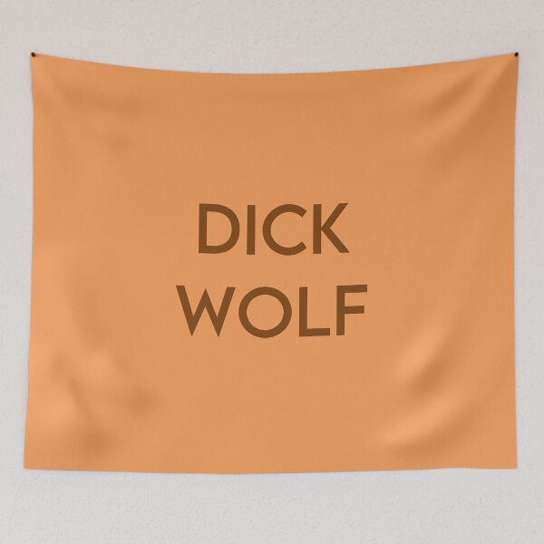 Item preview, Dick Wolf designed and sold by autoboxdesign.