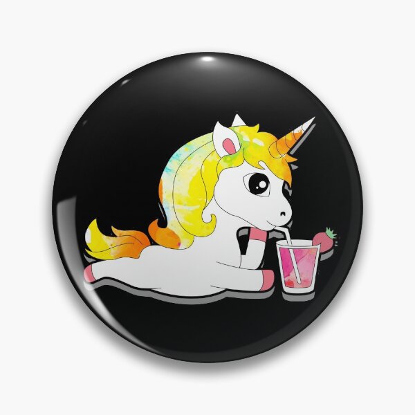 Artikelvorschau, Einhorn Cocktail trinken Alkohol saufen Geschenk entworfen und verkauft von redshirtz.