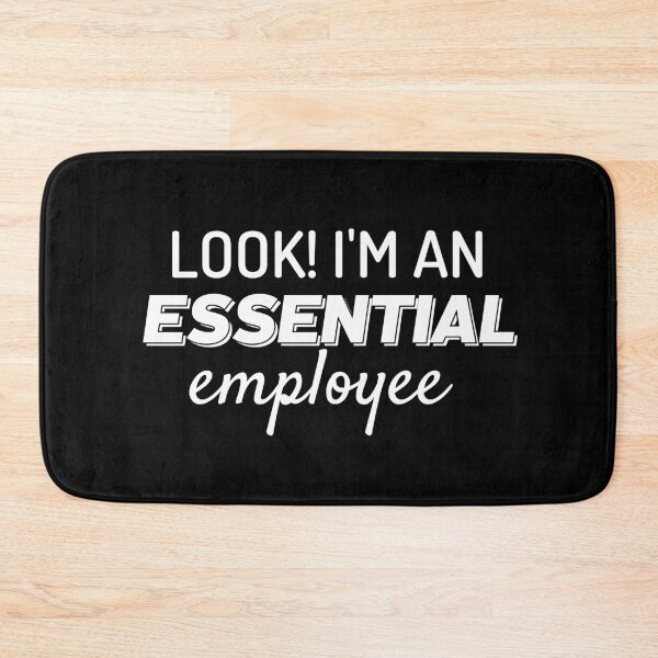 Item preview, Essential Employee designed and sold by razvigod.