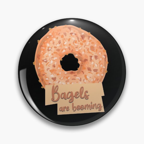 Item preview, Bagels are booming designed and sold by SoufStore.