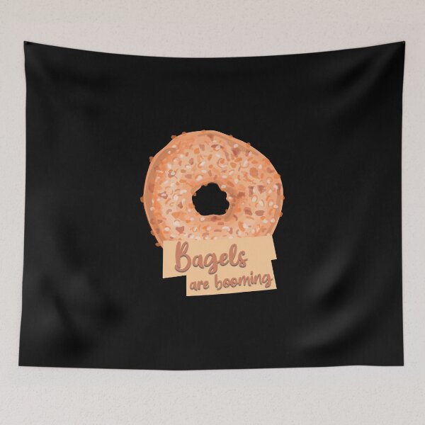 Item preview, Bagels are booming designed and sold by SoufStore.