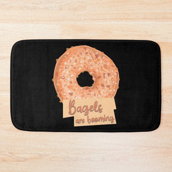 Item preview, Bagels are booming designed and sold by SoufStore.