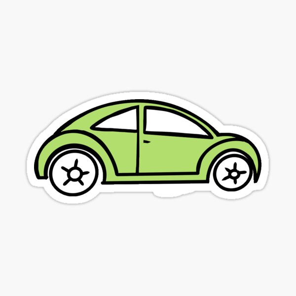 green punch buggy