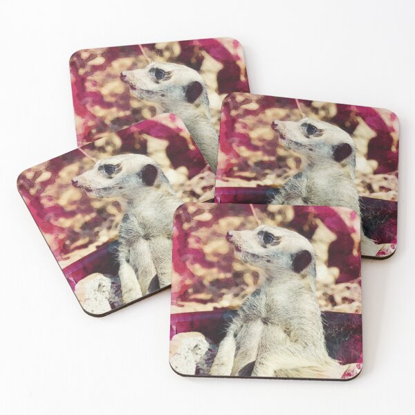 Item preview, Standing tall Meercat  designed and sold by DancingsupWhale.