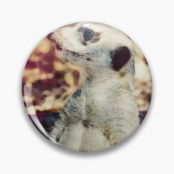 Item preview, Standing tall Meercat  designed and sold by DancingsupWhale.