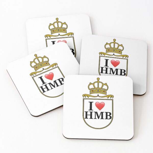Item preview, I Love HMB designed and sold by HonourandArms.