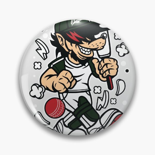 Item preview, Cricketer designed and sold by Nickelparis.