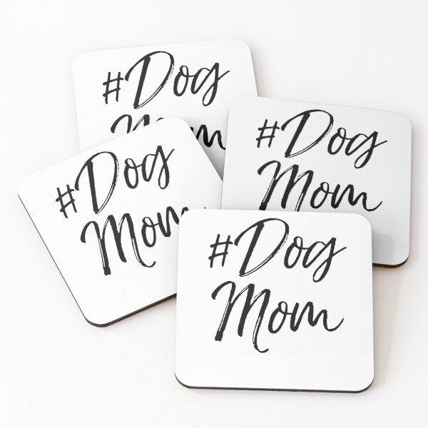 Item preview, #Dog Mom Dog Quote designed and sold by TNDesignStudio.