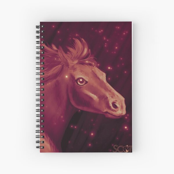 Aperçu de l'œuvre Poney rouge [Cheval] créée et vendue par ScotisFr.