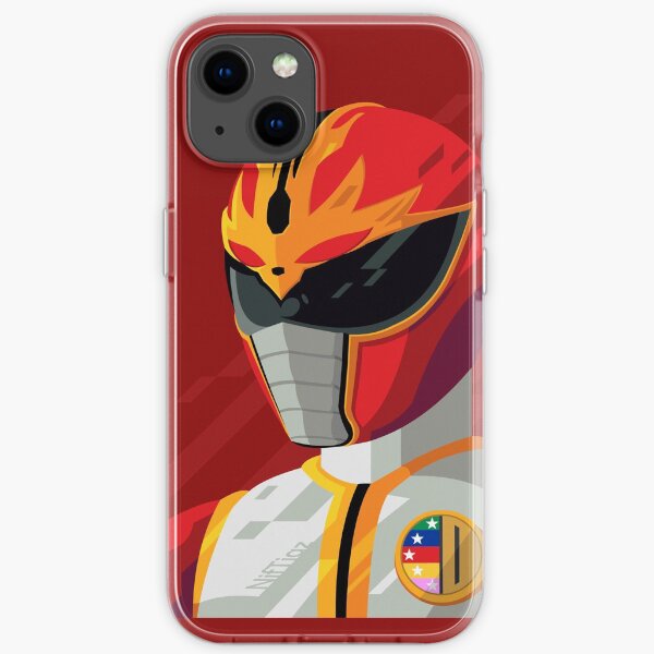 Lightning Collection RyuuRanger iPhone Soft Case