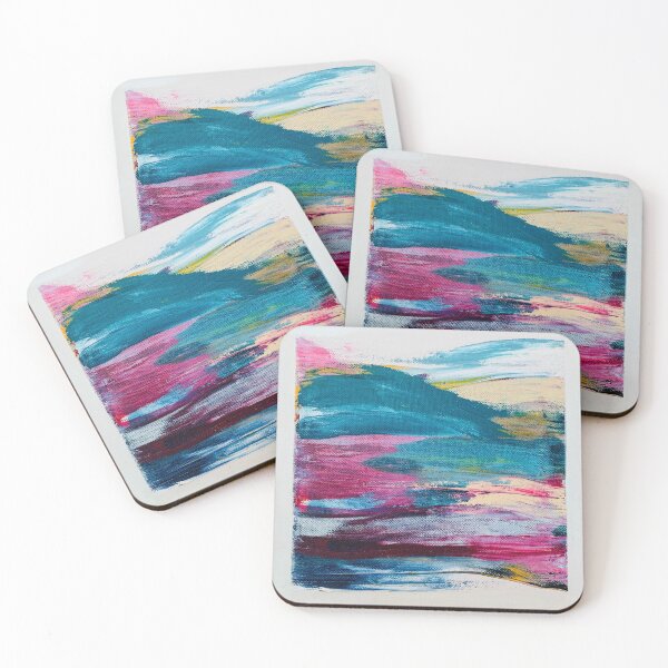 Item preview, wave painting designed and sold by Pauline O'Brien.