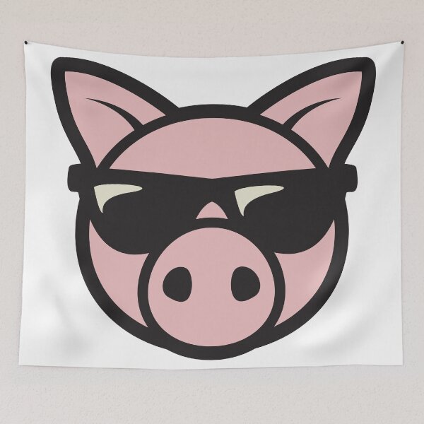 Item preview, Pig wear sunglases designed and sold by studio838.