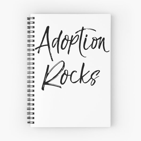 Item preview, Adoption Rocks Dog Quote designed and sold by TNDesignStudio.