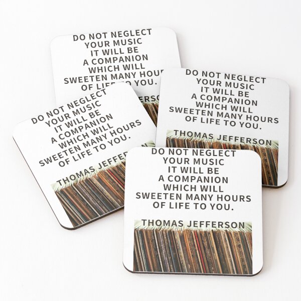 Item preview, Do Not Neglect Your Music Black Text designed and sold by TWMBDesigns.