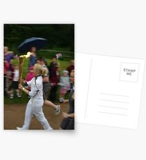 Carrying the Flame Postcards