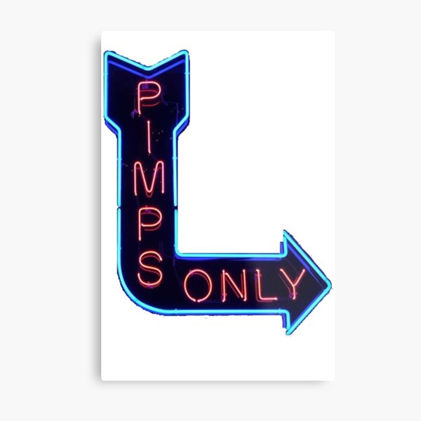 Pimps Only - Kendrick Lamar Metal Print