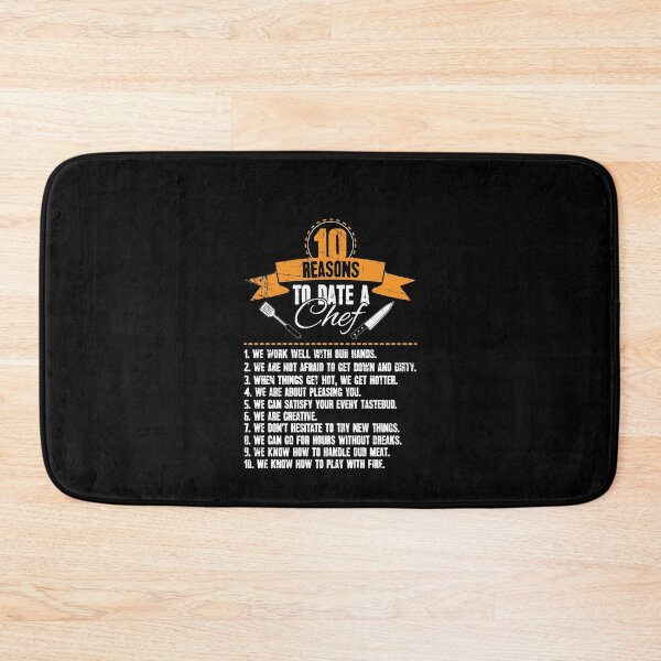 Item preview, 10 reasons to date a chef designed and sold by Captain Mood.