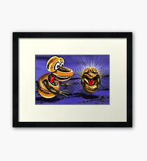 OMG! OMG! OMG! Framed Print