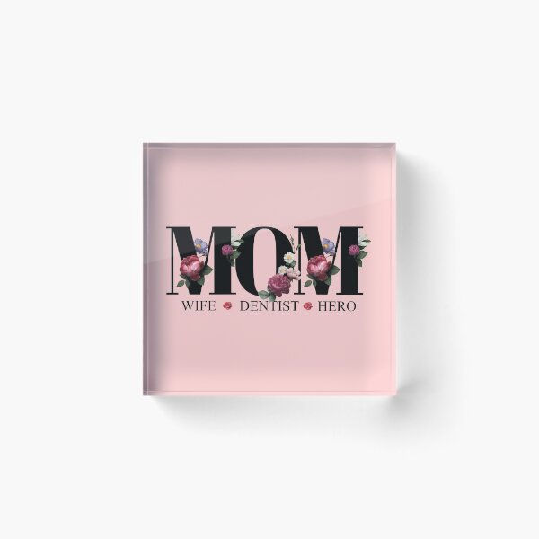 Item preview, Mom Wife Dentist Hero designed and sold by KA DESIGNS.