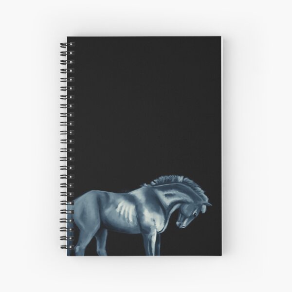 Aperçu de l'œuvre Cheval bleu [Cheval] créée et vendue par ScotisFr.