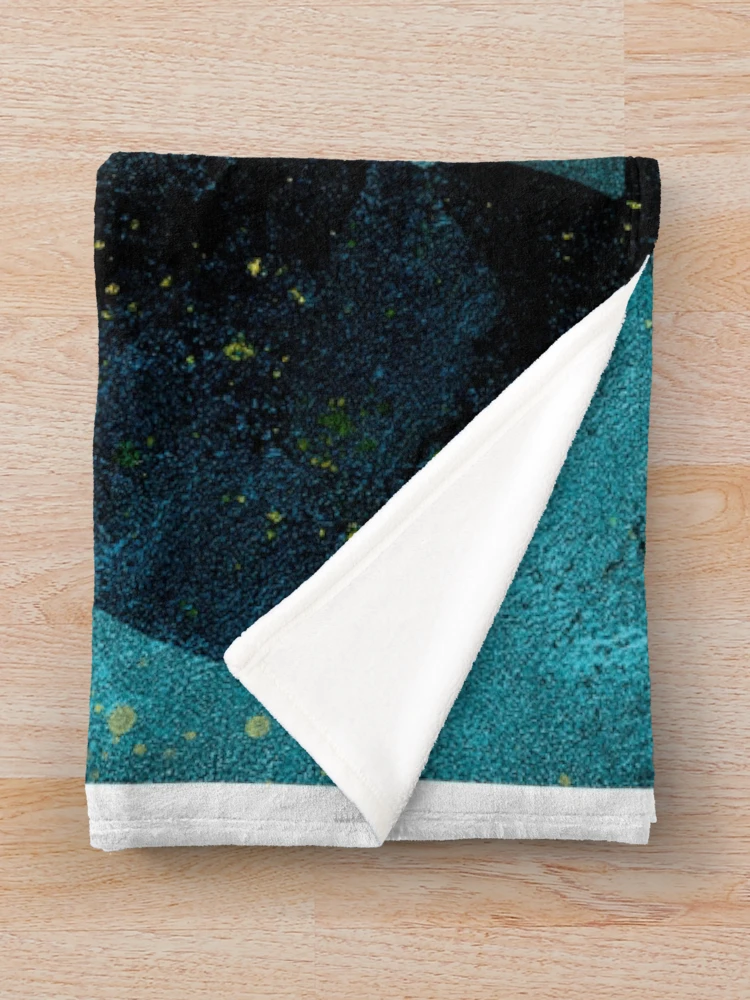 Thumbnail 3 of 6, Throw Blanket, Starry Night designed and sold by Rococodesigns.