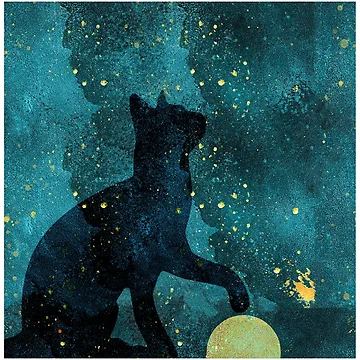 Artwork thumbnail, Starry Night by Rococodesigns
