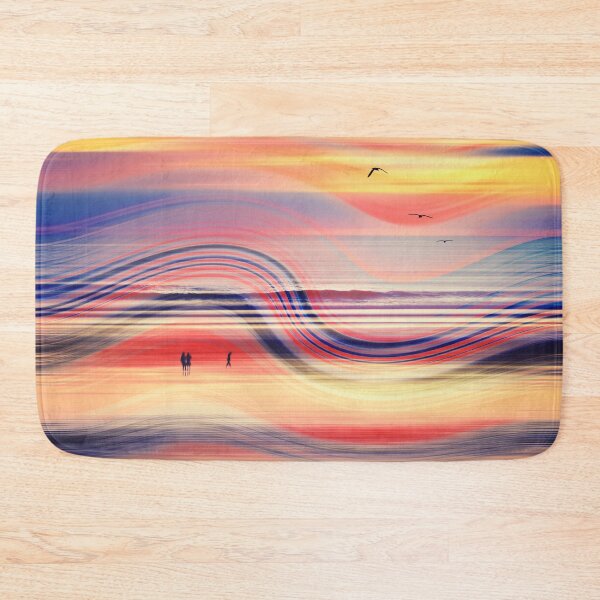 Item preview, Moving In Waves designed and sold by Dyrk Wyst Redbubble Shop.