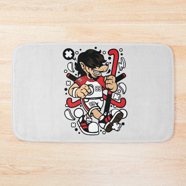 Item preview, Wolf Field Hockey designed and sold by Nickelparis.