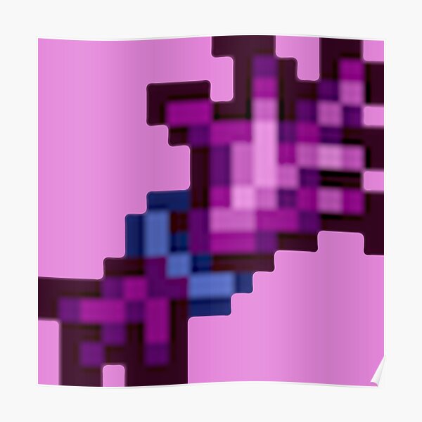 "Stardew Valley Pixel Amaranth" Poster by edevyor | Redbubble