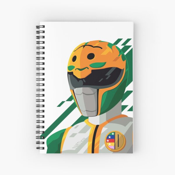 Lightning Collection ShishiRanger Spiral Notebook