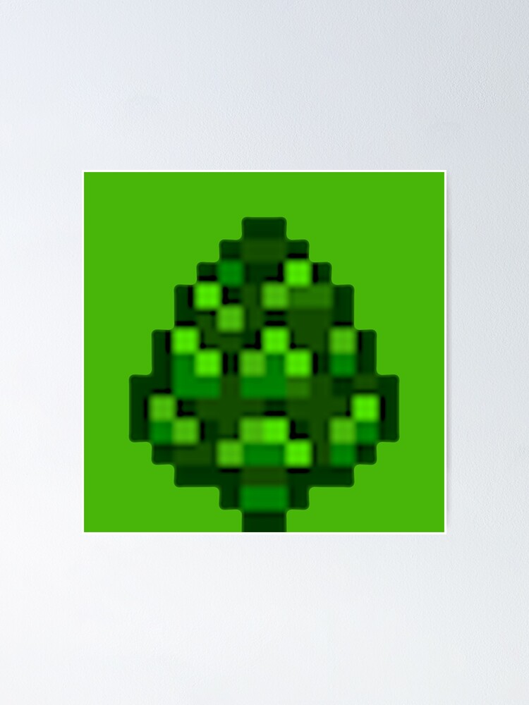"Stardew Valley Pixel Artichoke" Poster for Sale by edevyor Redbubble