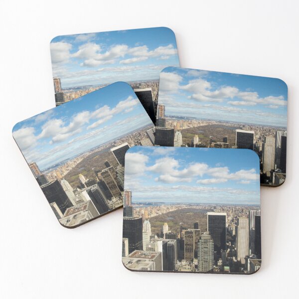 Item preview, Top of the Rock looking at Central Park, NYC designed and sold by Joshua Cahn.