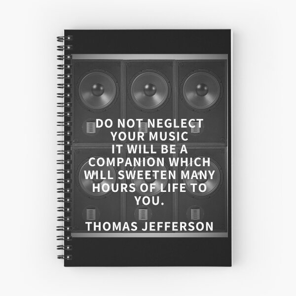 Item preview, Do Not Neglect Your Music White Text designed and sold by TWMBDesigns.