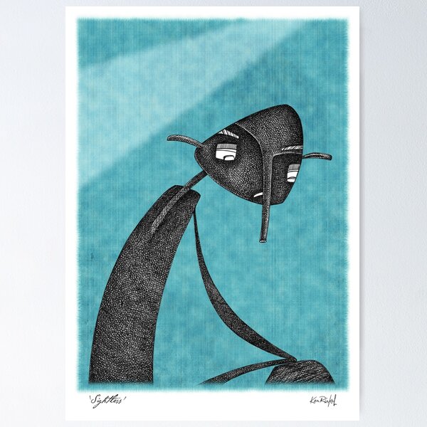 Item preview, Sightless designed and sold by KenRinkel.