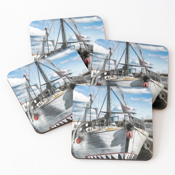 Item preview, Boat in Penzance designed and sold by maryloufletcher.