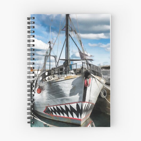 Item preview, Boat in Penzance designed and sold by maryloufletcher.